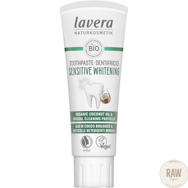 Lavera Sensitive Whitening Hammastahna, 75 ml – kuva 2