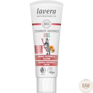Lavera Kids Fluoriton Hammastahna, 75 ml