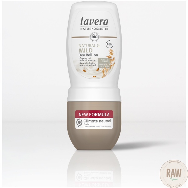 Lavera Natural & Mild Roll-on deodorantti 50ml – kuva 2
