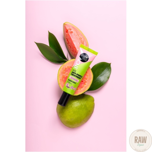 Organic Shop Acne SOS anti-pimple treatment guava 30 ml – kuva 4