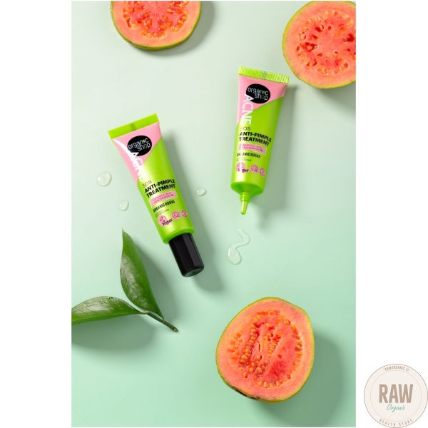 Organic Shop Acne SOS anti-pimple treatment guava 30 ml – kuva 2