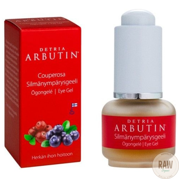 Detria Arbutin Silmänympärysvoide 15ml – kuva 2
