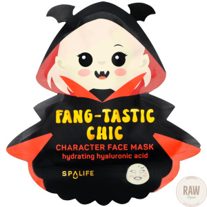 Spalife Halloween Skincare Sheet Mask Fang-tastic chic