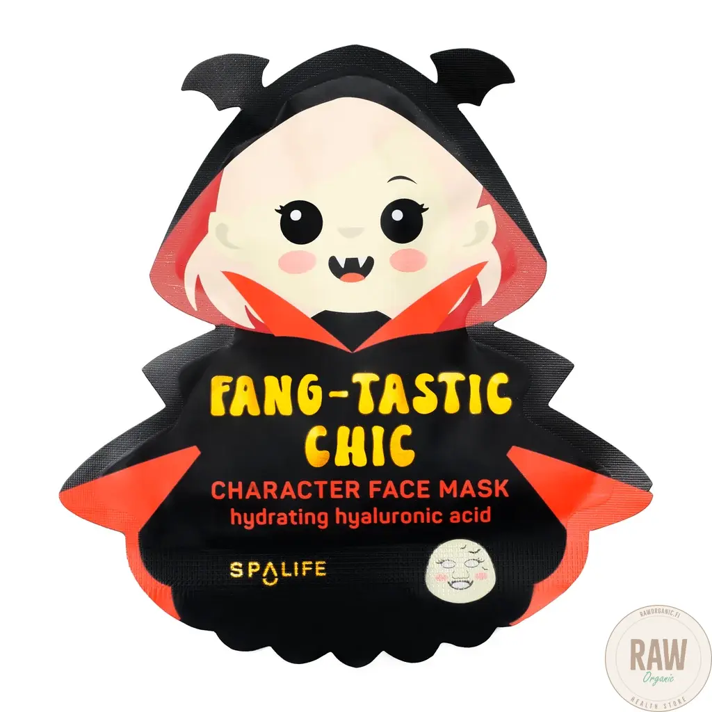 Spalife Halloween Skincare Sheet Mask Fang-tastic chic