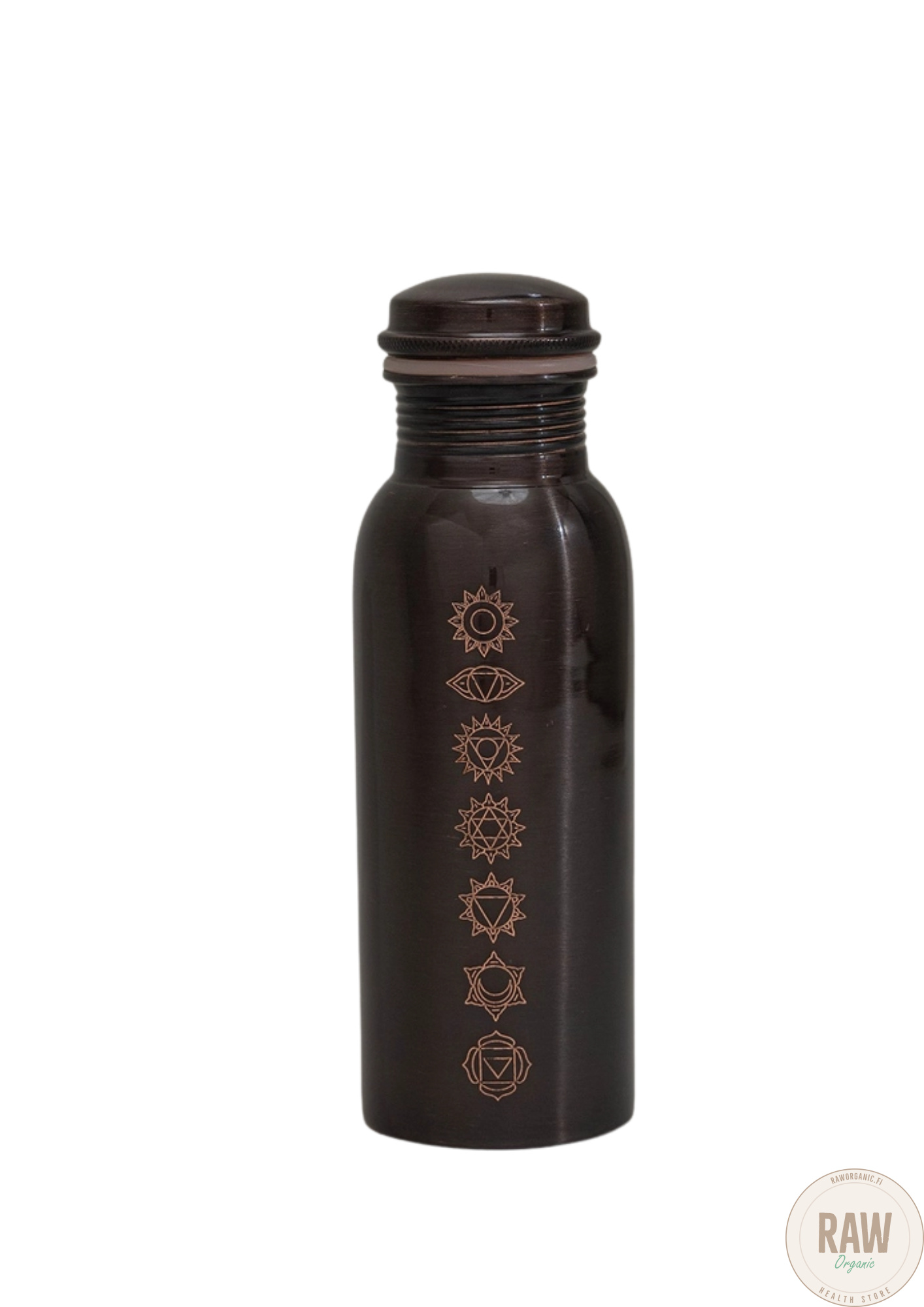 Kuparipullo Antiikki 7 Chakaraa 750ml