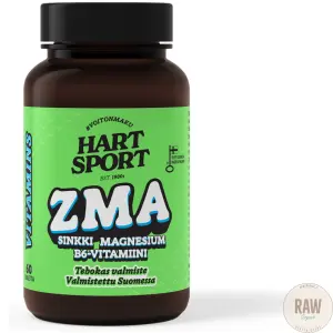 Hart Sport ZMA Vitamins Zn-Mg-B6, 60 tablettia