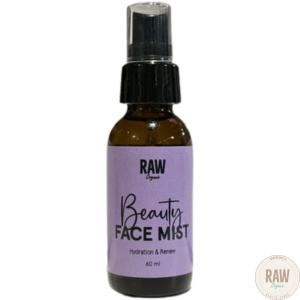 Raw Organic Beauty  Face Mist Hydration & Renew, 60 ml