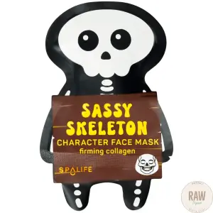 Spalife Halloween Skincare Sheet Mask Sassy skeleton