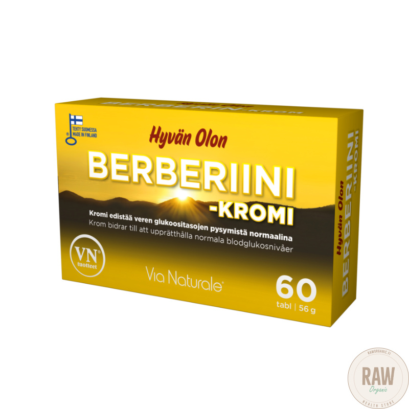 Via Naturale Berberiini-kromi 60tabl.