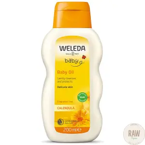 Weleda Calendula Baby Oil 200ml