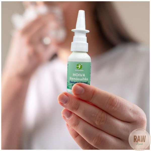 Terveyskaista HOIVA® Dekspantenoli Nenäsuihke 25 ml – kuva 4