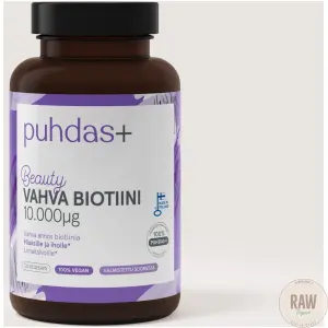 Puhdas+ Vahva Biotiini 10.000µg 120kaps
