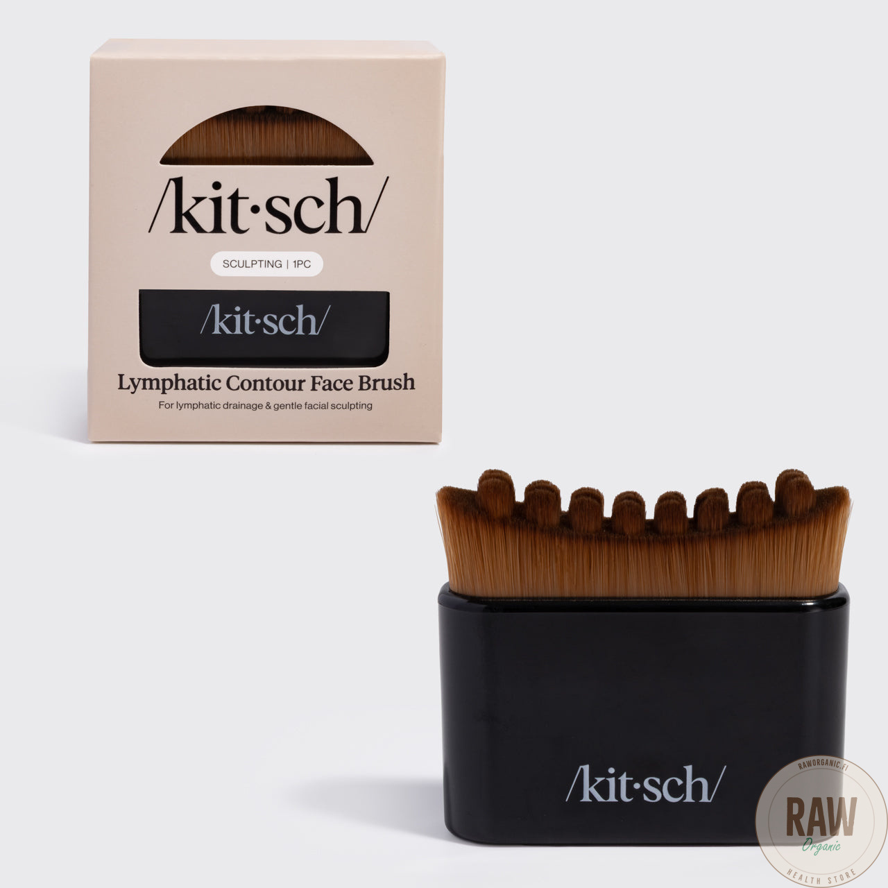 KITSCH lymfaharja kasvoille musta