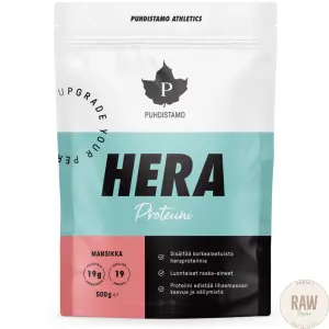 Puhdistamo Heraproteiini Mansikka 500g