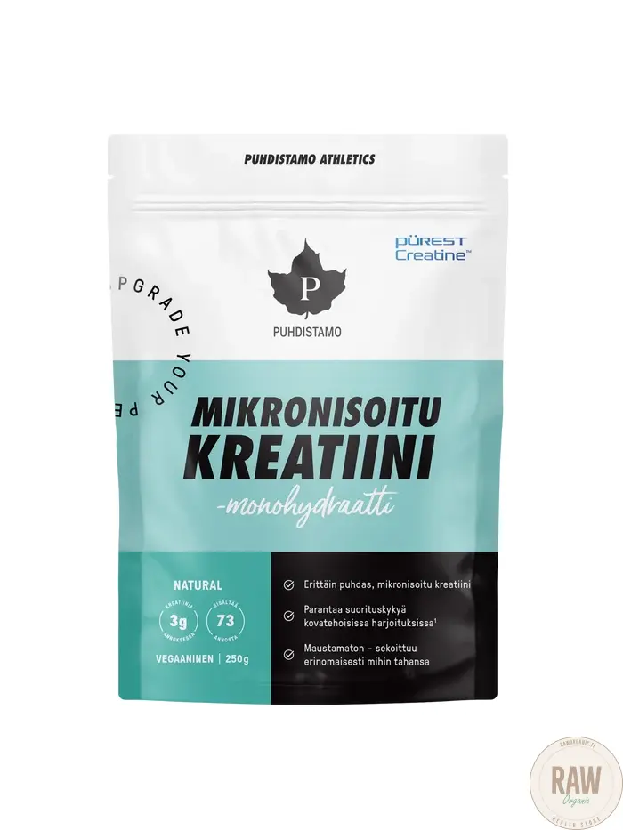 Puhdistamo mikroniserat Kreatin 250g