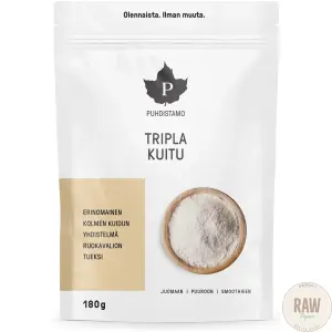 Puhdistamo Tripla kuitu 180g