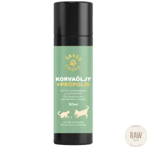 Tassu Foods  Korvaöljy + Propolis 50ml