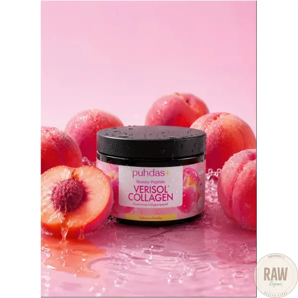 Puhdas+ Beauty Peptide Verisol Kollageenijauhe, Persikka 150g – kuva 3