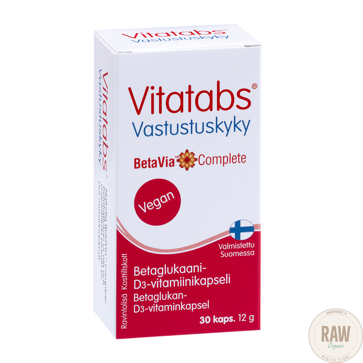Hankintatukku Vitatabs Vastustuskyky 30kaps.