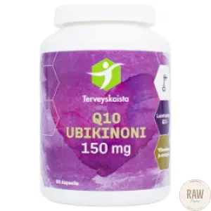 Terveyskaista Ubikinoni 150mg 60kaps