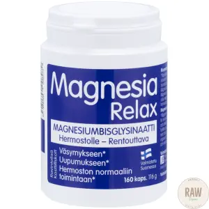 Hankintatukku Magnesia Relax 160 kaps.