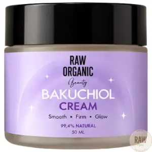 Raw Organic Beauty Bakuchiol Face Cream 50ml