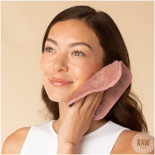 KITSCH Microfiber Face Towels 3pc Set – Terracotta – kuva 7