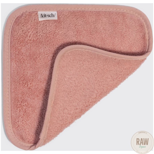 KITSCH Microfiber Face Towels 3pc Set – Terracotta – kuva 3
