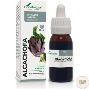 Soria natural Latva-artisokkauute, 50 ml